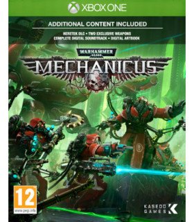WARHAMMER 40,000: MECHANICUS (INCLUYE CONTENIDO ADICIONAL)