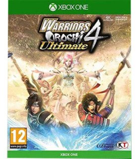 WARRIORS OROCHI 4 ULTIMATE
