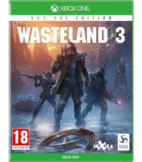 WASTELAND 3 DAY ONE EDITION