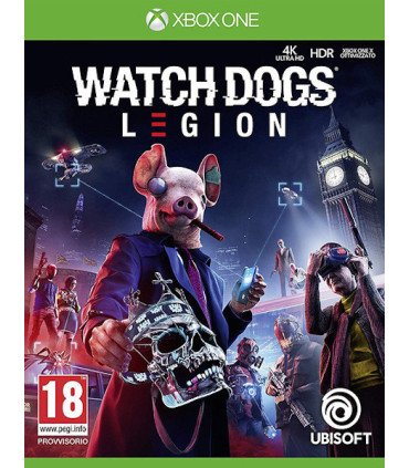 WATCH DOGS LEGION