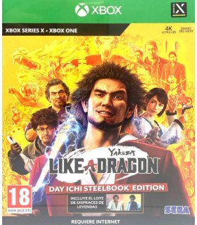 YAKUZA LIKE A DRAGON: DAY ICHI STEELBOOK EDITION (XBOX SERIES)