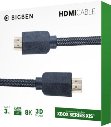 BIGBEN HDMI CABLE 3 METROS (4K/8K)