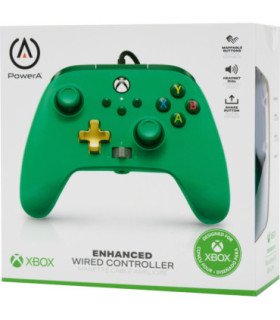 POWER A ENHANCED WIRED CONTROLLER EMERALD (XBONE/PC)