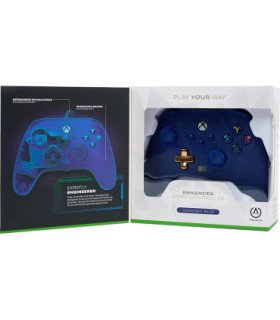 POWER A ENHANCED WIRED CONTROLLER MIDNIGHT BLUE (XBONE/PC)