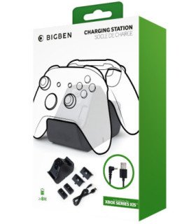 BIGBEN CHARGING STATION + 2X 8h BATERIAS EXTRAS