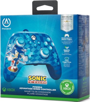 POWER A ADVANTAGE WIRED CONTROLLER SONIC STYLE (XBONE)