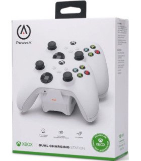 POWER A DUO CHARGING STATION WHITE (BLANCO)