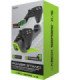 BIONIK DUAL POWER STAND BASE DOBLE CARGA PARA MANDOS (CABLE USB 1,8 M + 2 BATERIAS)
