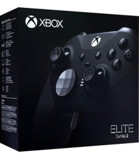 MICROSOFT WIRELESS CONTROLLER ELITE SERIES 2 BLACK (NEGRO) (XBOX ONE/ WINDOWS 10/ ANDROID/ iOS)