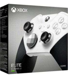 MICROSOFT WIRELESS CONTROLLER ELITE SERIES 2 WHITE (BLANCO) (XBOX/ WINDOWS 10/ ANDROID/ iOS)
