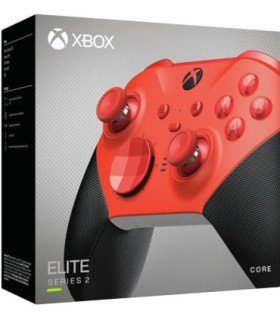 MICROSOFT WIRELESS CONTROLLER ELITE SERIES 2 RED (ROJO) (XBOX/ WINDOWS 10/ ANDROID/ iOS)