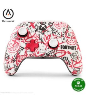 POWER A WIRELESS CONTROLLER FORTNITE EDITION SPECIALE  MANETTE SNS FIL (XBONE/PC)
