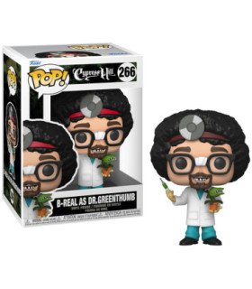 FUNKO POP! CYPRESS HILL: B-REAL AS DR. GREENTHUMB (266)
