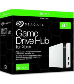 SEAGATE GAME DRIVE 8Tb WHITE (BLANCO) (XBONE)
