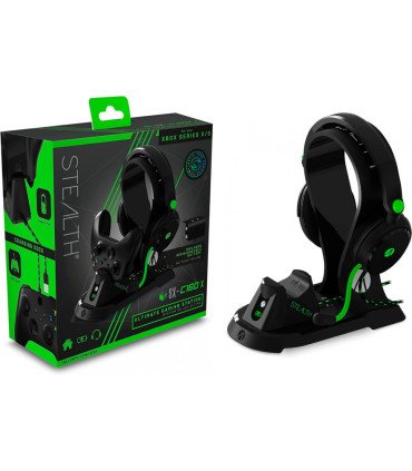 STEALTH ULTIMATE GAMING STATION SX-C160 X BLACK (NEGRO)