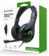 BIGBEN WIRED STEREO HEADSET (NEGRO/VERDE) (XBONE)