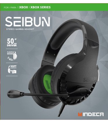 INDECA STEREO GAMING HEADSET SEIBUN (XBONE)