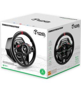 THRUSTMASTER FORCE FEEDBACK RACING WHEEL T128 (XBONE/PC) + GAME PASS 1 MES (XBONE)