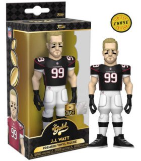 FUNKO POP! GOLD 5" NFL: CARDINALS - JJ WATT CHASE LIMITED EDITION (12 CM)