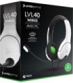 PDP LVL 40 WIRED STEREO GAMING HEADSET WHITE (BLANCO) (XBONE)