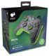 PDP WIRED CONTROLLER NEON CARBON + GAME PASS 1 MES (XBONE/PC)