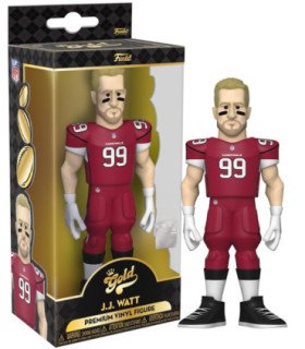FUNKO POP! GOLD 5" NFL: CARDINALS - JJ WATT (12 CM)