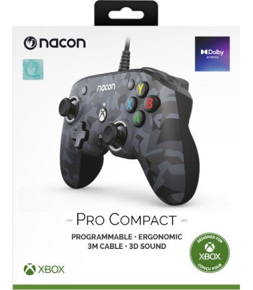 NACON CONTROLLER PRO COMPACT CAMO GREY (XBOX/WINDOWS 10)