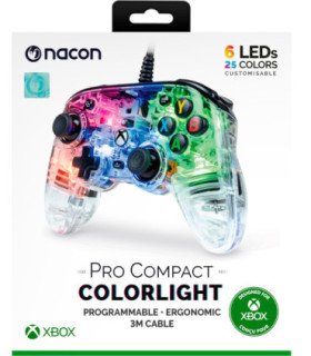 NACON CONTROLLER PRO COMPACT RGB (XBOX/WINDOWS 10)