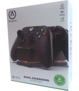 POWER A DUAL CHARGING STATION BLACK (NEGRO) (XBONE)