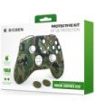 BIGBEN PROTECTIVE KIT SILICONA + 2 THUMBSTICKS CAMO