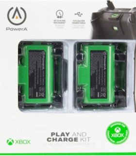 POWER A PLAY & CHARGE KIT REFRESH (XBONE)