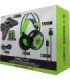 BIONIK PRO KIT 5 EN 1 (HEADSET+BASE DE CARGA DOBLE+2 BATERIAS+CABLE DE CARGA 3M+CABLE EXTENSIBLE)