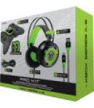 BIONIK PRO KIT 5 EN 1 (HEADSET+BASE DE CARGA DOBLE+2 BATERIAS+CABLE DE CARGA 3M+CABLE EXTENSIBLE)