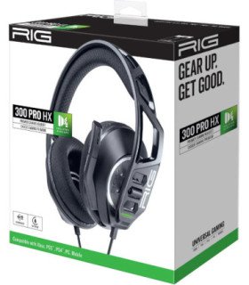 RIG PREMIER GAMING HEADSET 300 PRO HX BLACK (NEGRO) XBOX/PS5/PS4/PC/MOBILE