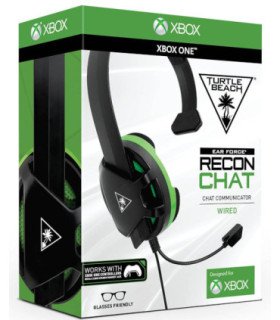 TURTLE BEACH CHAT HEADSET RECON BLACK (NEGRO) (XBONE)