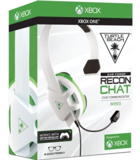 TURTLE BEACH CHAT HEADSET  RECON WHITTE (BLANCO) (XBONE)