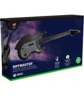 PDP RIFFMASTER WIRELESS GUITAR CONTROLLER (OFICIAL) (XBOX/WINDOWS 10/11)