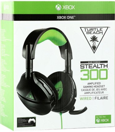 TURTLE BEACH WIRED GAMING HEADSET STEALTH 300 BLACK (NEGRO) (XBONE)