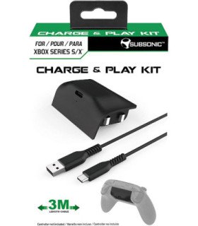 SUBSONIC CHARGE & PLAY KIT (3 METROS)
