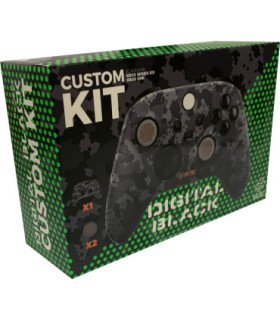 FR-TEC CUSTOM KIT SILICONE  + GRIPS CAMO (MILITAR)