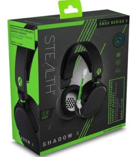 STEALTH STEREO GAMING HEADSET SP SHADOW X BLACK (NEGRO)