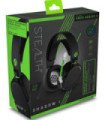 STEALTH STEREO GAMING HEADSET SP SHADOW X BLACK (NEGRO)