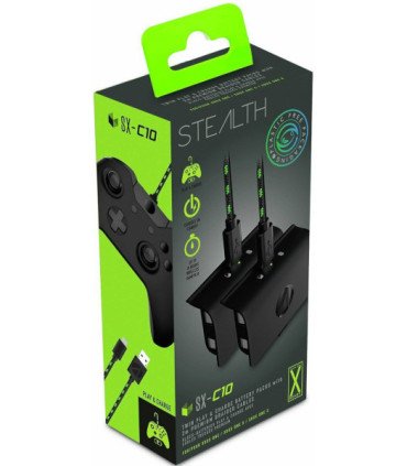 STEALTH PLAY & CHARGE KIT (INCLUYE 2 BATERIAS RECARGABLES)