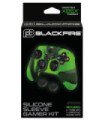 BLACKFIRE SILICONE SLEEVE GAMER KIT (FUNDA + 2 GRIPS)