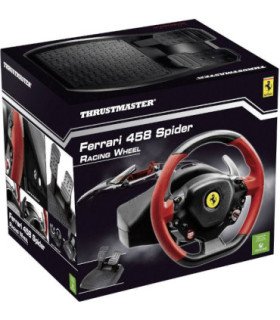 THRUSTMASTER WHEEL FERRARI 458 SPIDER RACING (XBONE/PC)