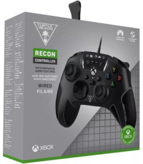 TURTLE BEACH WIRED CONTROLLER RECON CONTROLLER BLACK (NEGRO) (XBOX ONE/PC)