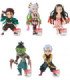 BANPRESTO DEMON SLAYER KIMETSU NO YAIBA: WOLD COLLECTABLE FIGURES VOL.10  (7 CM)