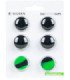 BIGBEN THUMBGRIP 3X2 JOYSTICK CAPS