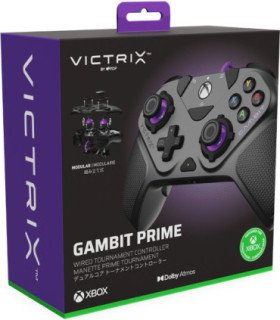 PDP VICTRIX  GAMBIT PRIME WIRED TOURNAMENT CONTROLLER (XBONE/WINDOWS 10/11)