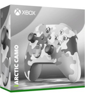 MICROSOFT WIRELESS CONTROLLER ARTIC CAMO (LIMITED EDITION) (XBONE/PC)